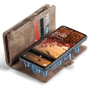 Solidenz Urban Wallet Samsung Galaxy A16 hoesje - Bruin - 7