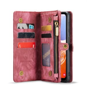 Solidenz Urban Wallet Samsung Galaxy A16 hoesje - Rood - 2