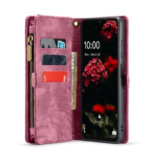 Solidenz Urban Wallet Samsung Galaxy A16 hoesje - Rood - 3