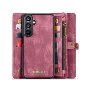 Solidenz Urban Wallet Samsung Galaxy A16 hoesje - Rood - 4