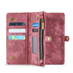 Solidenz Urban Wallet Samsung Galaxy A16 hoesje - Rood - 5