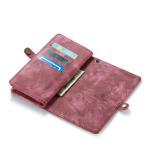 Solidenz Urban Wallet Samsung Galaxy A16 hoesje - Rood - 6
