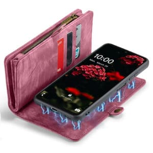 Solidenz Urban Wallet Samsung Galaxy A16 hoesje - Rood - 7
