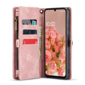 Solidenz Urban Wallet Samsung Galaxy A16 hoesje - Roze - 3