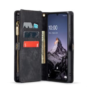 Solidenz Urban Wallet Samsung Galaxy A16 hoesje - Zwart - 3