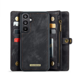 Solidenz Urban Wallet Samsung Galaxy A16 hoesje - Zwart - 4