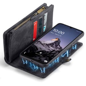 Solidenz Urban Wallet Samsung Galaxy A16 hoesje - Zwart - 7