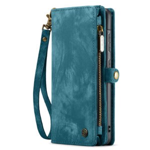 Solidenz Urban Wallet Samsung Galaxy A36 hoesje - Blauw - 1