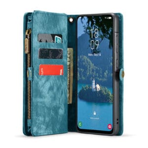 Solidenz Urban Wallet Samsung Galaxy A36 hoesje - Blauw - 3