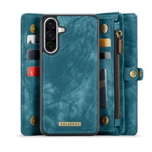 Solidenz Urban Wallet Samsung Galaxy A36 hoesje - Blauw - 4