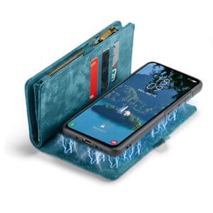 Solidenz Urban Wallet Samsung Galaxy A36 hoesje - Blauw - 7