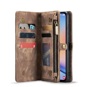Solidenz Urban Wallet Samsung Galaxy A56 hoesje - Bruin - 2