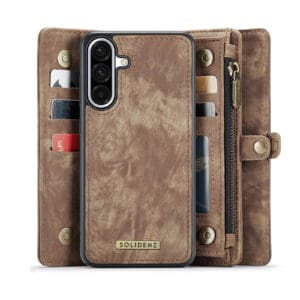 Solidenz Urban Wallet Samsung Galaxy A56 hoesje - Bruin - 4