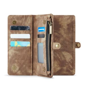 Solidenz Urban Wallet Samsung Galaxy A56 hoesje - Bruin - 5