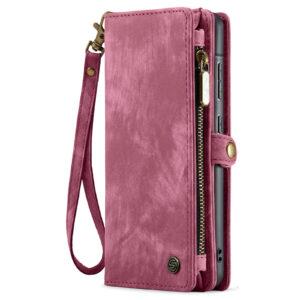 Solidenz Urban Wallet Samsung Galaxy A36 hoesje - Rood - 1