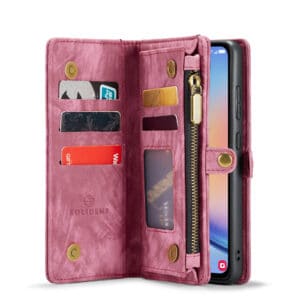 Solidenz Urban Wallet Samsung Galaxy A36 hoesje - Rood - 2