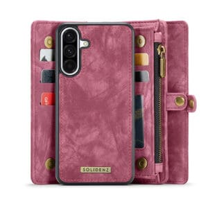 Solidenz Urban Wallet Samsung Galaxy A36 hoesje - Rood - 4