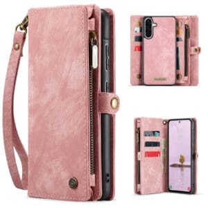 Solidenz Urban Wallet Samsung Galaxy A36 hoesje - Roze Main Image