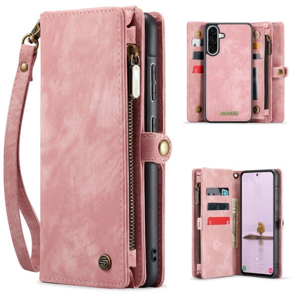 Solidenz Urban Wallet Samsung Galaxy A36 hoesje - Roze
