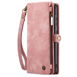 Solidenz Urban Wallet Samsung Galaxy A36 hoesje - Roze - 1