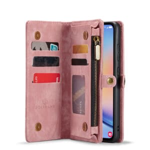 Solidenz Urban Wallet Samsung Galaxy A36 hoesje - Roze - 2
