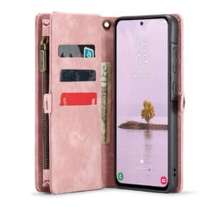 Solidenz Urban Wallet Samsung Galaxy A36 hoesje - Roze - 3