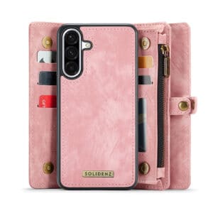 Solidenz Urban Wallet Samsung Galaxy A36 hoesje - Roze - 4