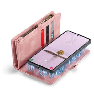 Solidenz Urban Wallet Samsung Galaxy A36 hoesje - Roze - 7