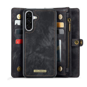 Solidenz Urban Wallet Samsung Galaxy A56 hoesje - Zwart - 4