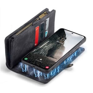 Solidenz Urban Wallet Samsung Galaxy A56 hoesje - Zwart - 7