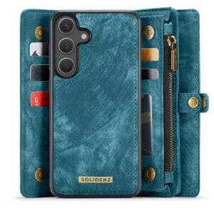 Solidenz Urban Wallet Samsung Galaxy S25 Plus hoesje - Blauw - 4