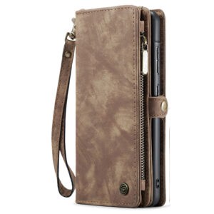 Solidenz Urban Wallet Samsung Galaxy S25 hoesje - Bruin - 1