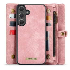 Solidenz Urban Wallet Samsung Galaxy S25 Plus hoesje - Roze - 4