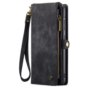 Solidenz Urban Wallet Samsung Galaxy S25 Plus hoesje - Zwart - 1