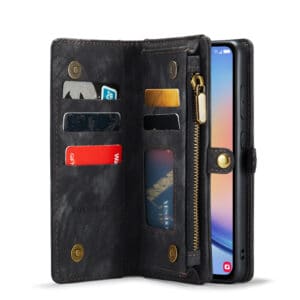 Solidenz Urban Wallet Samsung Galaxy S25 Plus hoesje - Zwart - 2