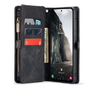 Solidenz Urban Wallet Samsung Galaxy S25 Plus hoesje - Zwart - 3