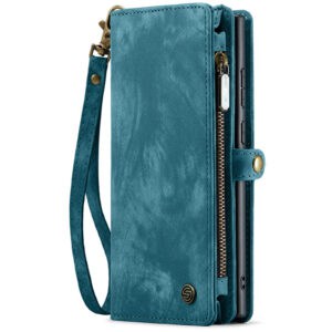Solidenz Urban Wallet Samsung Galaxy S25 Ultra hoesje - Blauw - 1