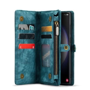 Solidenz Urban Wallet Samsung Galaxy S25 Ultra hoesje - Blauw - 2