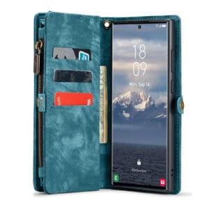 Solidenz Urban Wallet Samsung Galaxy S25 Ultra hoesje - Blauw - 3