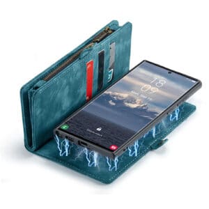 Solidenz Urban Wallet Samsung Galaxy S25 Ultra hoesje - Blauw - 7