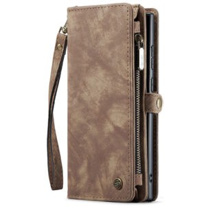 Solidenz Urban Wallet Samsung Galaxy S25 Ultra hoesje - Bruin - 1