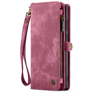 Solidenz Urban Wallet Samsung Galaxy S25 Ultra hoesje - Rood - 1