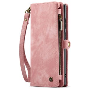 Solidenz Urban Wallet Samsung Galaxy S25 Ultra hoesje - Roze - 1