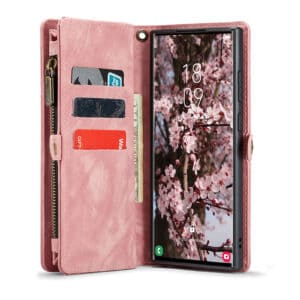 Solidenz Urban Wallet Samsung Galaxy S25 Ultra hoesje - Roze - 3