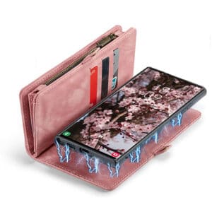 Solidenz Urban Wallet Samsung Galaxy S25 Ultra hoesje - Roze - 7