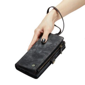 Solidenz Urban Wallet Samsung Galaxy S25 Ultra hoesje - Zwart - 10