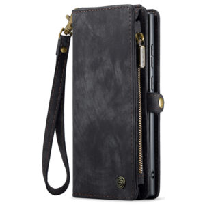 Solidenz Urban Wallet Samsung Galaxy S25 Ultra hoesje - Zwart - 1