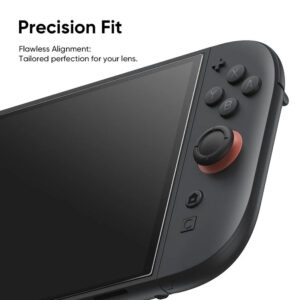 Ultrabright Screen protector Nintendo Switch 2 - 2 Stuks - 1