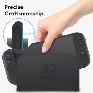 Ultrabright Screen protector Nintendo Switch 2 - 2 Stuks - 4