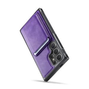 Solidenz MagSafe Wallet Backcover voor Samsung Galaxy S24 Ultra - Paars - 9
